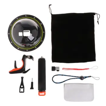 

Diving Dome Port Waterproof Housing Case Cover For GoPro Hero 5/6 Camera Trigger S19 19 Dropship