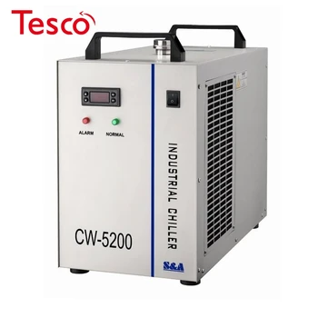 

Industrial Water chiller CW 5200AH laser machine chiller cw5200 For CNC Spindle Cooling Laser