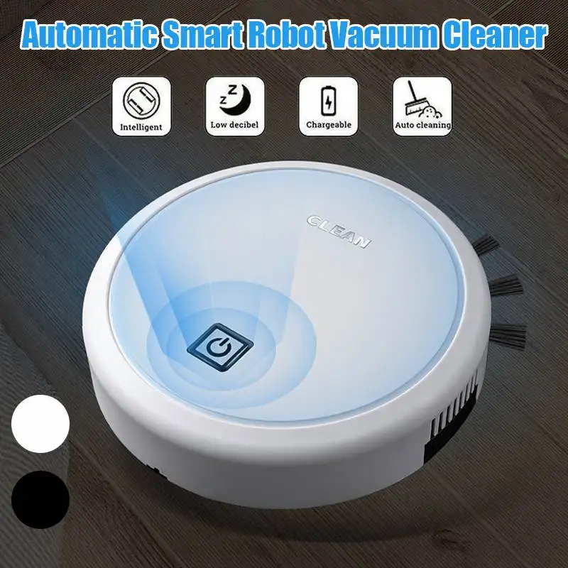 

Automatic Vacuum Cleaner Rechargeable Floor Cleaner Smart Robot Vacuum Sweeping Robot Sweeping Mop Machine Home Intelligent