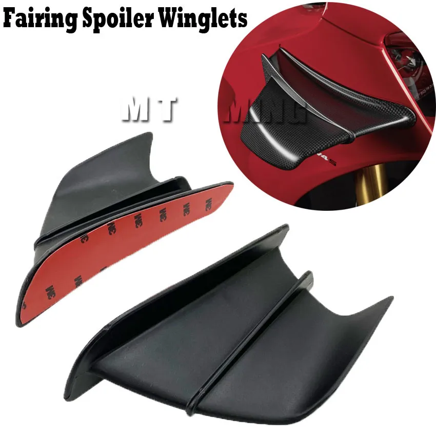 De Winglet aerodinámico Kit de alas de Spoiler para KAWASAKI Ninja H2 H2R Yamaha BWS RS correr JOE GP