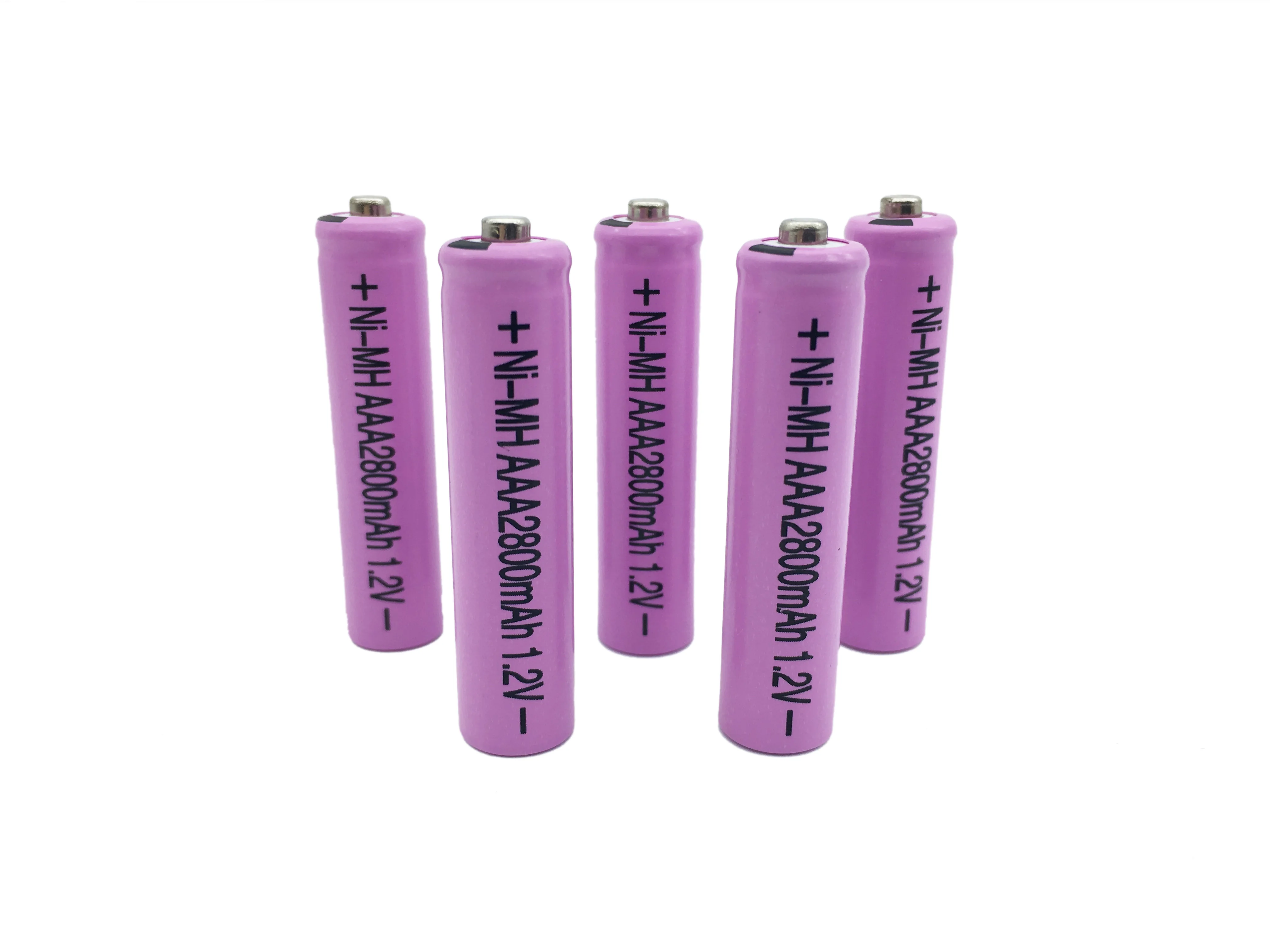 

8/10pcs Ni-MH 2800mAh AAA 1.2V Rechargeable Battery NI-MH 3A Rechargeable Batteries