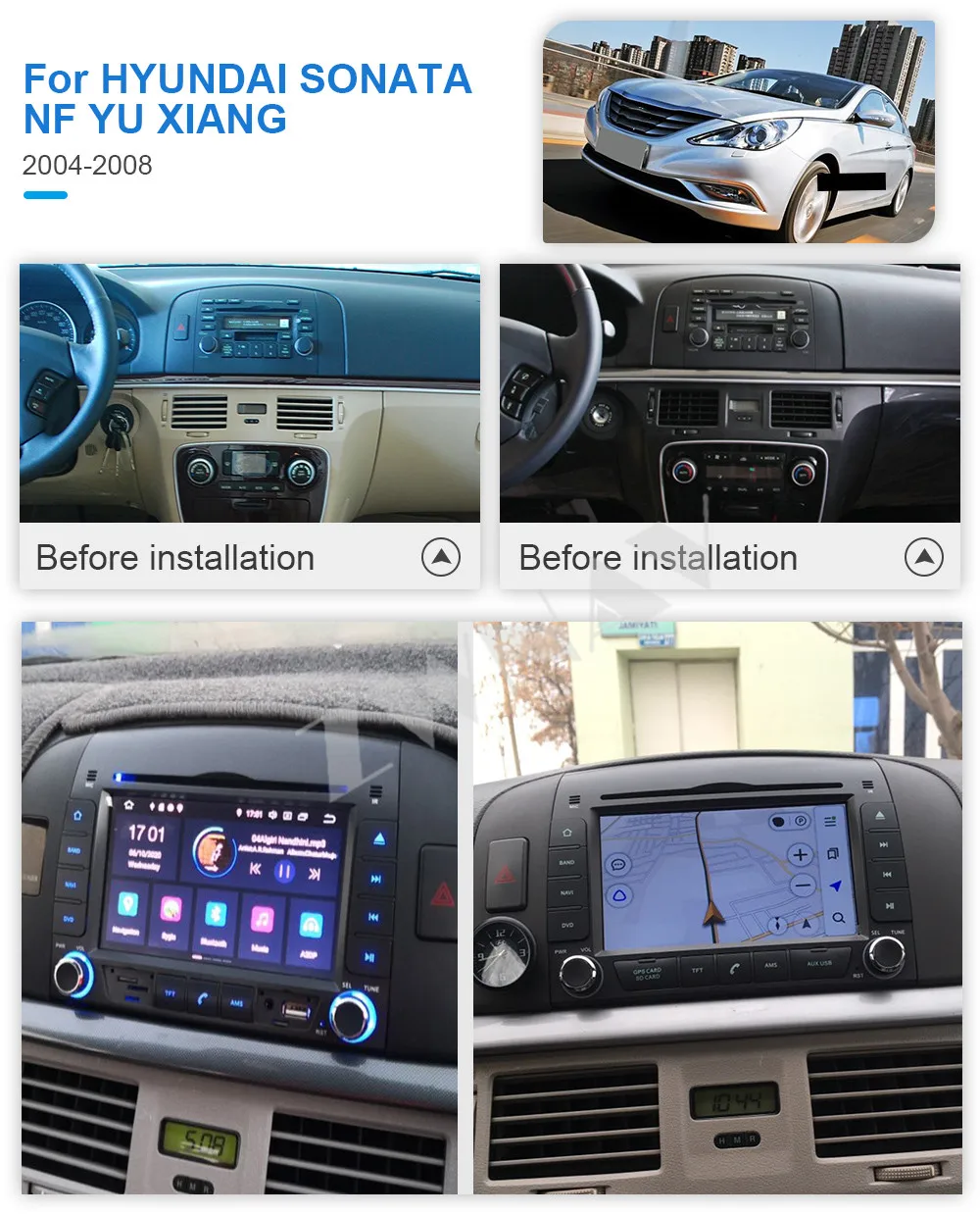 2008 Hyundai Sonata Nf 