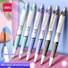 Deli Mechanical Pencil 0.5mm/0.7mm Lead Refill Student Writing Stationery for Kids School Supplies Automatic Pencil With Erasers 1