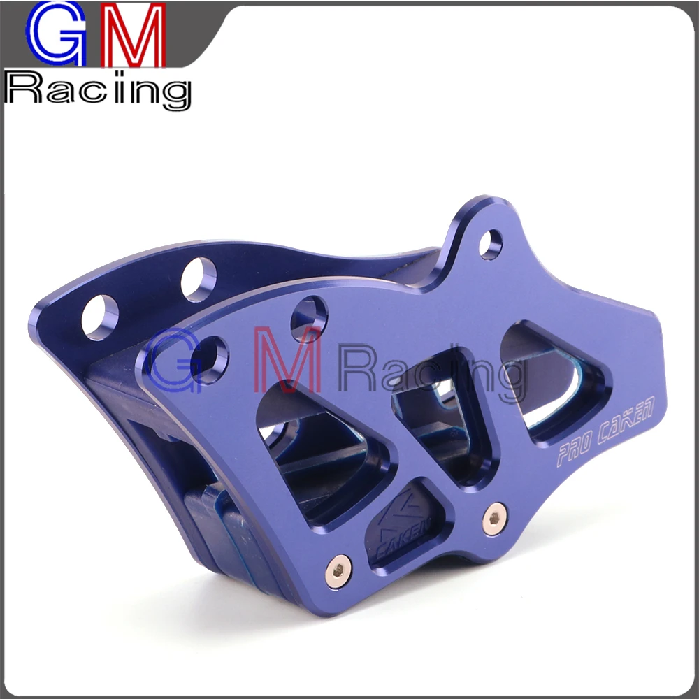 Алюминиевая защитная направляющая цепи CNC для мотоцикла YAMAHA WR250F WR400F WR426F YZ125 YZ250