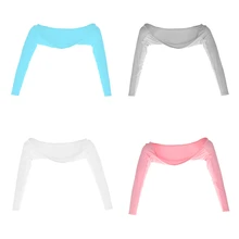 Для женщин Гольф манжеты рукава солнцезащитный крем УФ Защита шаль многофункциональные охлаждающие Перчатки Лето Велосипед Велоспорт шаль манжеты