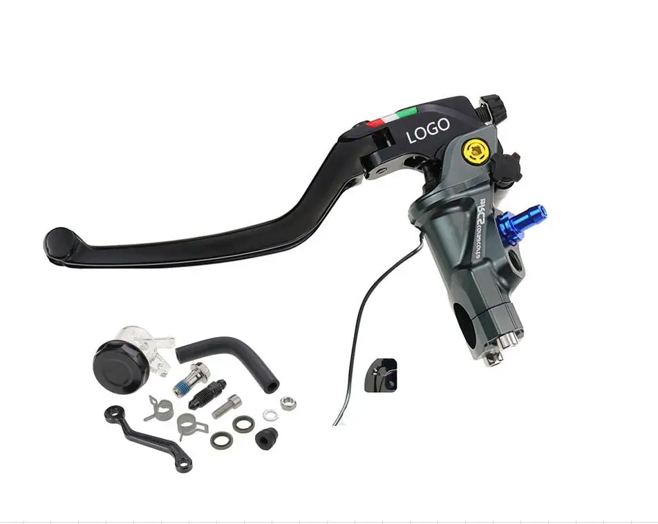 Universal 19 Rcs Motorcycle Brake Master Cylinder Radial Brake 22mm For