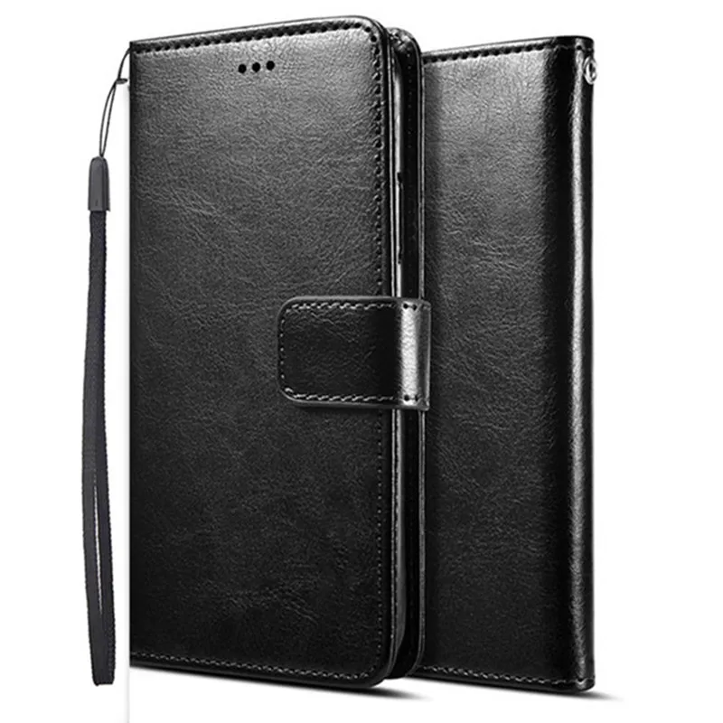 cases for meizu back Flip Cover for Meizu M6 Mini M711H Phone Case for Meizu M6 Note M721H Coque Funda PU Leather Wallet Leather Cover Capas cases for meizu black Cases For Meizu