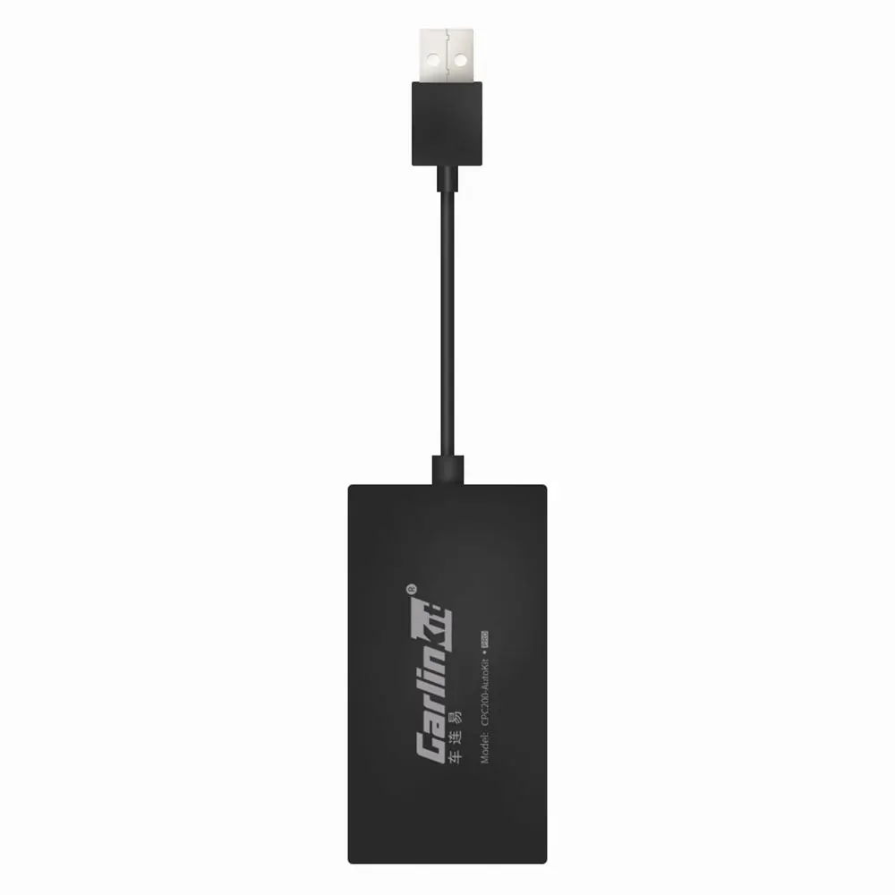 Carlinkit CarPlay ключ Bluetooth Apple IOS Android авто беспроводной мини USB черный Link Адаптер для Smart TV Link - Название цвета: Black