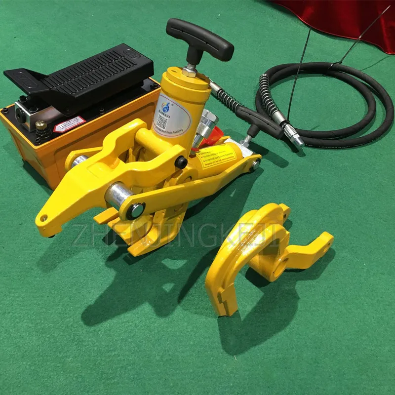

Large Vehicle Portable Tire Chop Machine Pneumatic Hydraulic Tire Stripper Tire Removal Tire Press Vehicle Maintenance Equipment