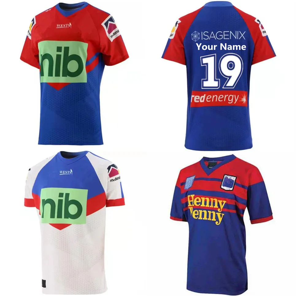New 2022 Newcastle Knights Home Away Rugby Jersey Australia 1997 Retro