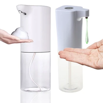

Automatic Soap Dispenser Touchless Smart Sensor Foam Liquid Dispenser Kitchen E7CD