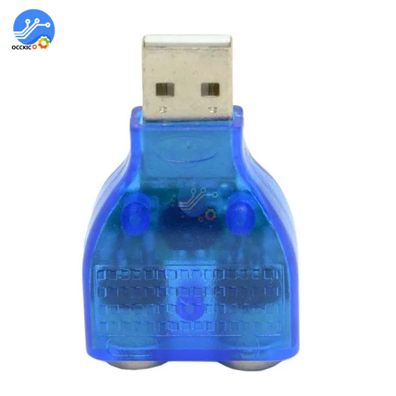 USB 2 0 папа в порта PS2 Женский адаптер конвертер для мыши разъем клавиатуры ключ| |