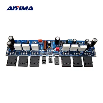 AIYIMA-300W 파워 앰프 오디오 보드 1943 5200 클래스 AB 사운드 Amplificador, 2SC5171 2SA1930 앰프 스피커 DIY