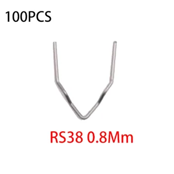 

600* 0.6/0.8mm Hot Stapler Staple For Plastic Welder Bumper Repair Parts Set Kit