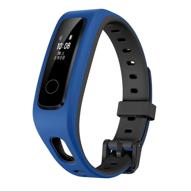 running blue Браслет HONOR Band 3, умный фитнес-браслет, трекер, спортивный браслет, трекер активности в реальном времени, смарт-браслет Honor Band 4 для бега - Цвет: running blue