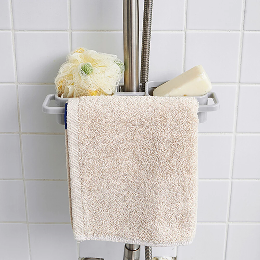 Kitchen Sink Faucet Sponge Soap Cloth Drain Rack Storage Organizer Shelf Holder Kitchen Accessories Kitchen Gadgets