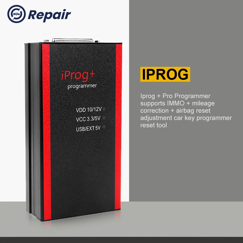 Iprog + ключевой программатор поддержка IMMO коррекция пробега сброс подушки