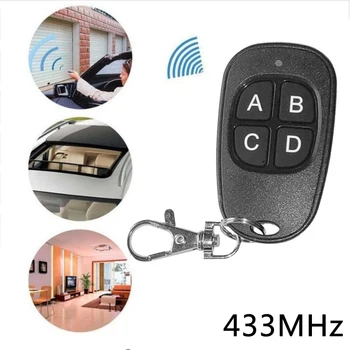 

Remote Control Code Electric Gate Garage Door Opener 4 Button 433Mhz Transmitter