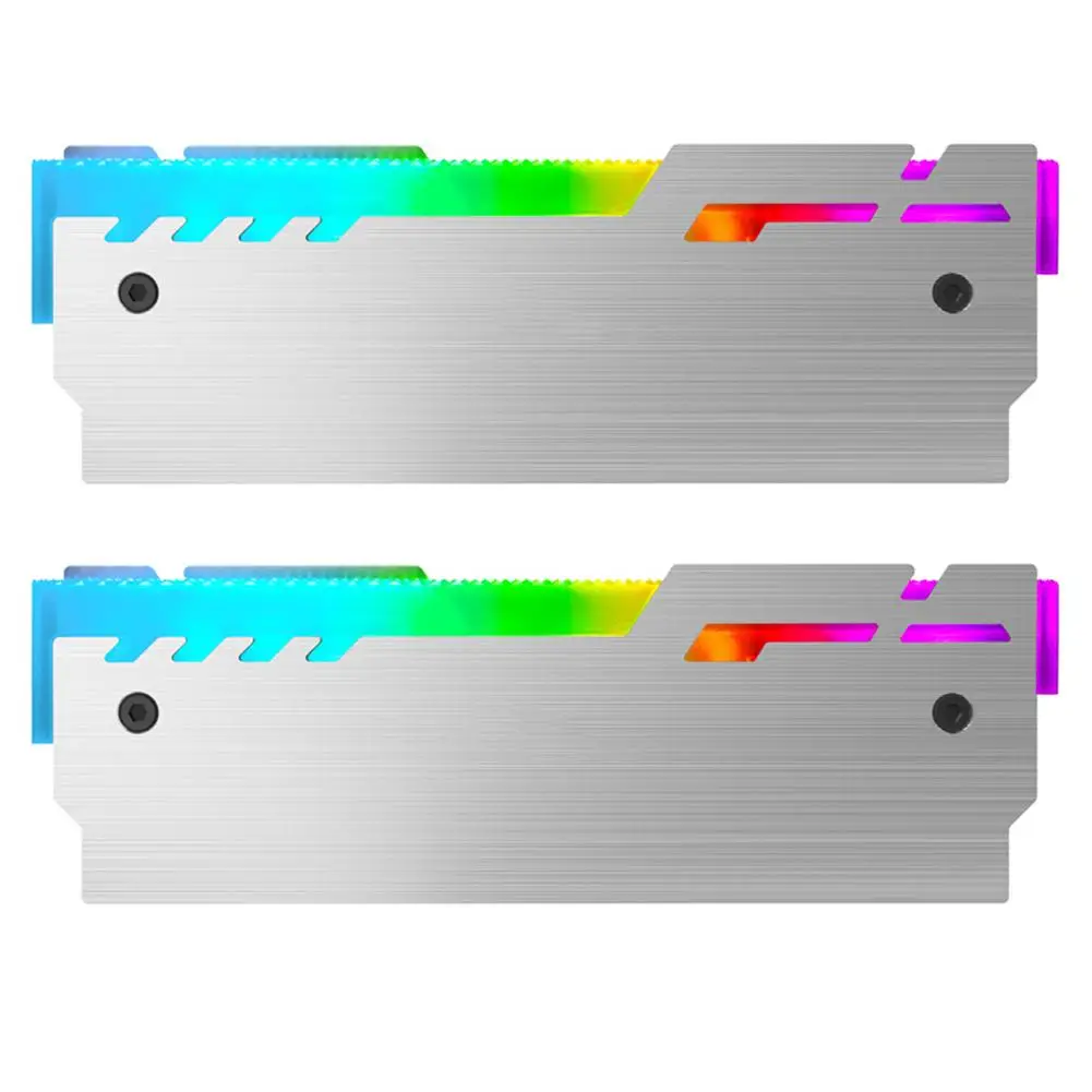 2 pces jonsbo NC-3 3pin 5v argb