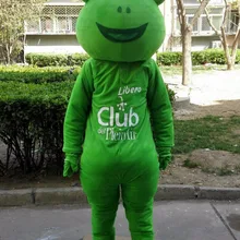 Лягушка маскот костюм косплей вечерние платья для игр наряд реклама Хэллоуин для взрослых 151 см-199 см подарок