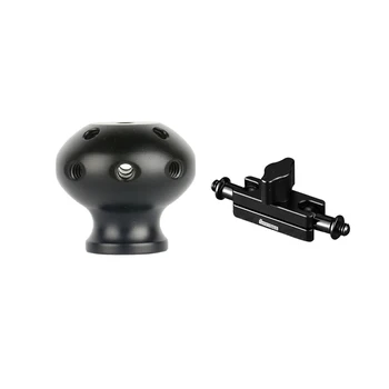 

trekking photography tripod Magic Balls outdoor photo multi-function multihole stick handle adapters travel shoot Portable mount