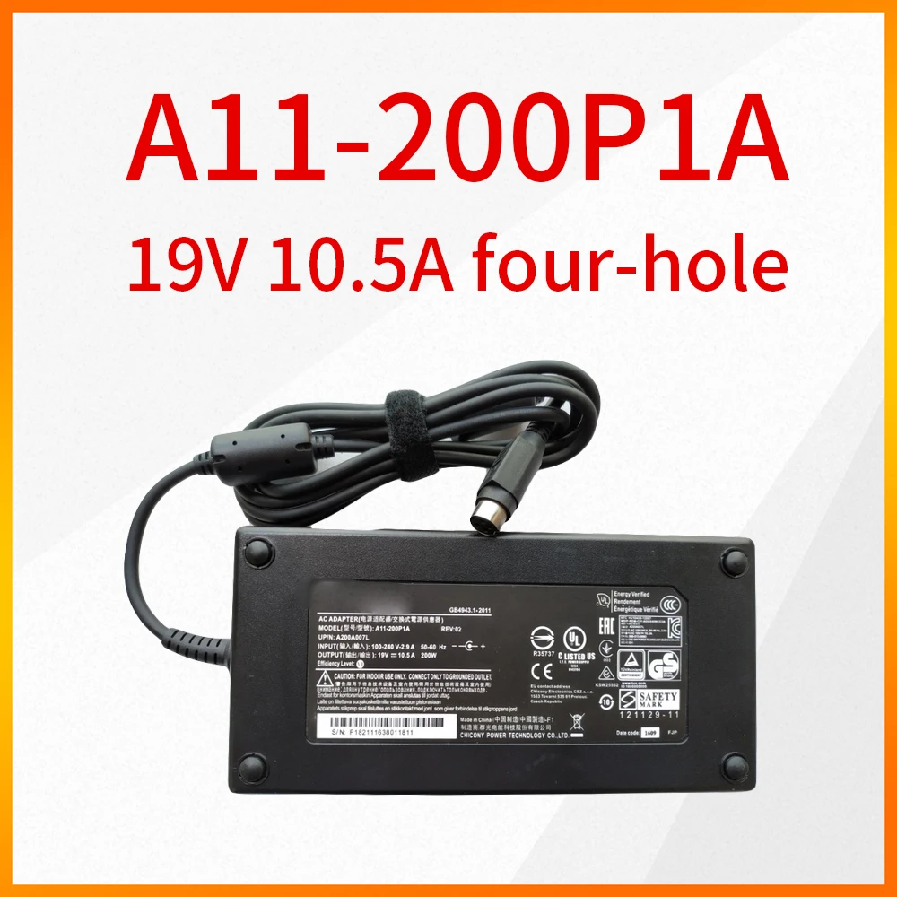 A11-200P1A 19V 10.5A Four-Hole 200W Power Adapter for Samsung GAMER Series 700G7A NP700G7A A11 200P1A | Электроника