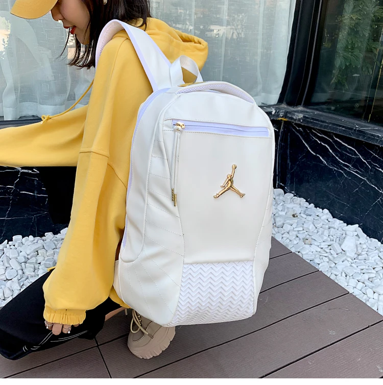 Баскетбольный рюкзак Nike Air Jordan, Большая вместительная спортивная сумка, водонепроницаемые спортивные сумки