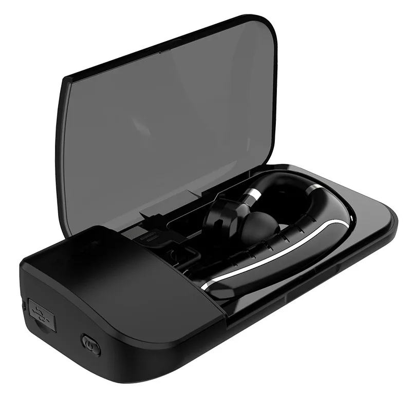 Беспроводные Bluetooth наушники GDLYL, гарнитура Bluetooth, наушники вкладыши с микрофоном, чехол для IPhone, Xiaomi|Наушники и гарнитуры| | АлиЭкспресс