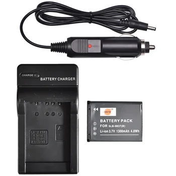 

DSTE SLB-0837B Camera Battery with US Plug Charger Kit for SAMSUNG NV15 NV20 L83T L201 NV8 L301 Camera