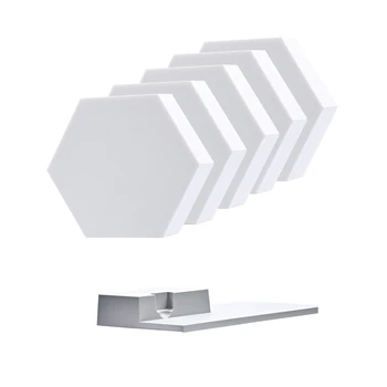 

Life Smart Quantum Night Light Geometry Assembly Night Lamp Ambient Lamp Smart App Remote Voice Control DIY Illuminations