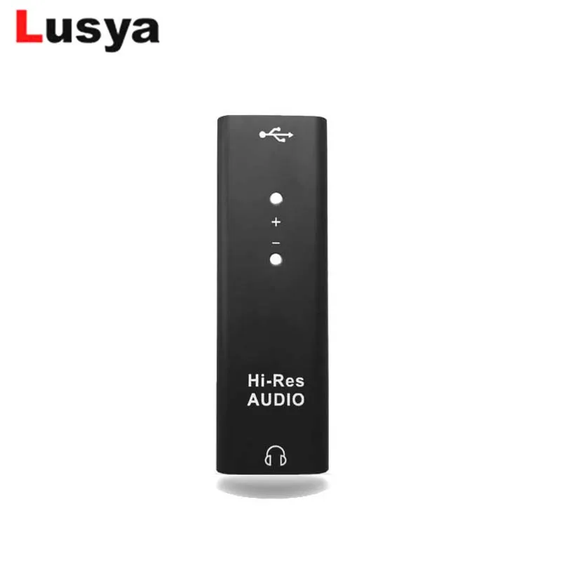 Free Shipping  Newest ES9038Q2M headphone amplifier audio DAC decoder USB type-c portable dac amp HIFI computer DS