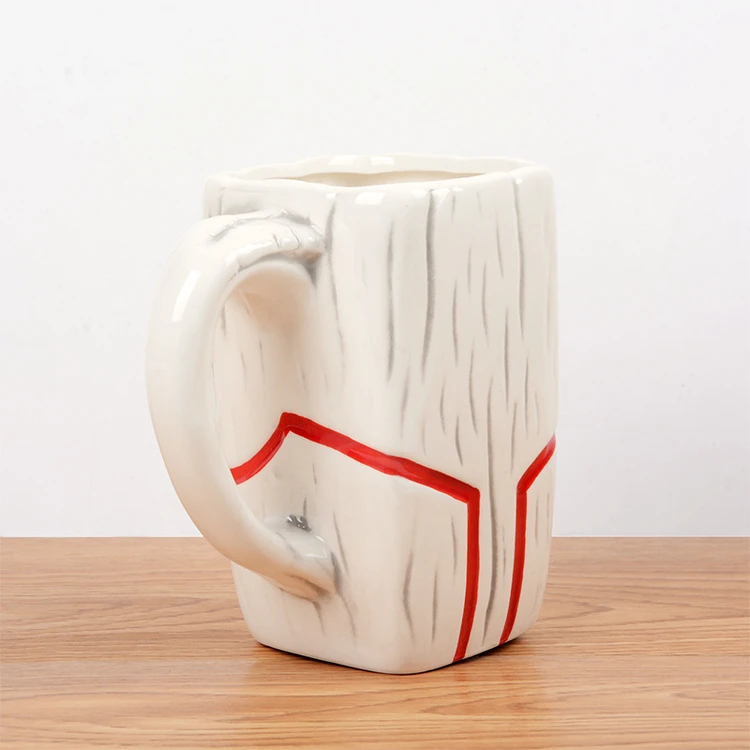  DOTA 2 TI4 Accessory Juggernaut Jugg Mask pendant Ceramic Mug Coffee Cup for collection gift for bo