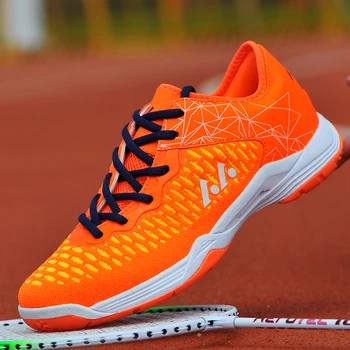 

Men's and Women's Professional Badminton Shoes, Tennis Shoes, Volleyball Shoes, Soft and Comfortable, Non-slip Wear-resistant