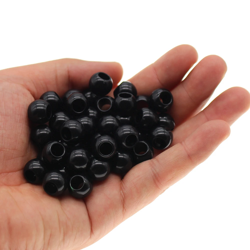 Dreadlocks Hair Ring Hair Braid Beads 50pcs/bag
