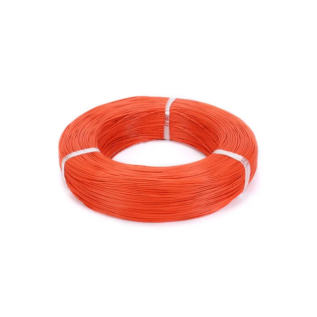 10 м 18AWG изолированный провод 2,1 провод ПВХ мм электронный кабель Сертификация UL изолированный светодиодный кабель для DIY подключения супер гибкий - Цвет: Оранжевый