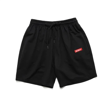 

Men Fitness Bodybuilding Shorts Elastic Summer Streetwear Male Breathable Dry Sportswear Jogger Modis Beach Short Pants EE5DK