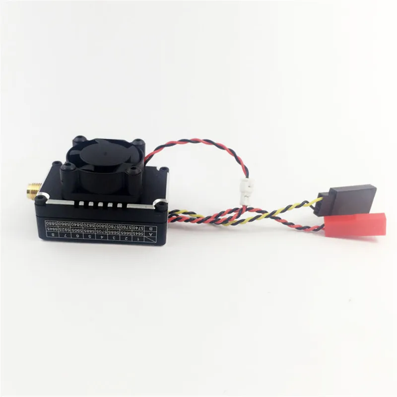 Turboing 5,8g 2W FPV видео передатчик с антенной 5 км Диапазон для многороторного дрона с фиксированным крылом аэрофотосъемки