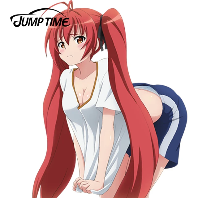 Jumptime 13cm X8.2cm Sexy Beauty Jdm Anime Ichiban Ushiro No Daimaou  Cartoon Car Sticker Gremory Vinyl Bumper Accessories Decals - Car Stickers  - AliExpress