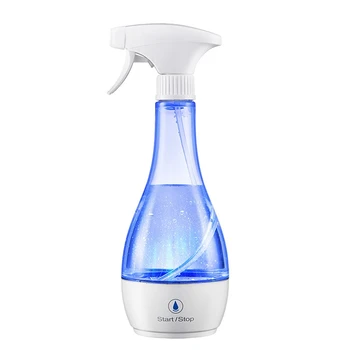 

Portable Disinfectant Making Machine,Spray Bottle,Hypochlorous Acid Water Generator,for Cleaning Home,500ML