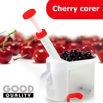

Cherry Pitter Stone Corer Remover Machine Fruit Cherry Olive Core Extractor Remover Portable Kitchen Gadgets Fruit Tool