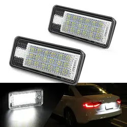 Petite lampe LED blanche pour plaque d'immatriculation, économie d'énergie, haute pureté luminescente, sans Filament 
