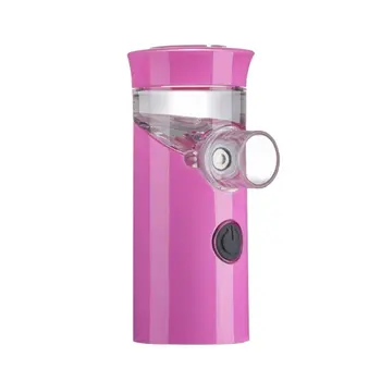 

Household Humidifier Hand-Held Portable Micro-Network Ultrasonic Atomizer Adult Children With Atomizer Foggy Humidifier