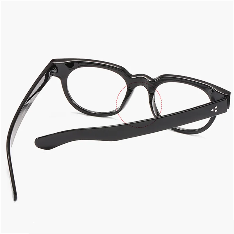 Longkeperer круглые очки для женщин и мужчин винтажные прозрачные линзы, очки женские модные маленькие очки Оптическая оправа для очков