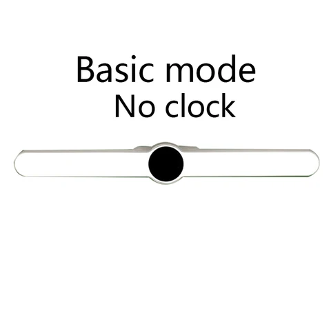 Cabinet Light Clock Table Lamp Portable Stepless Dimming Desk Lamp Timing Kitchen Reading Office Night Light