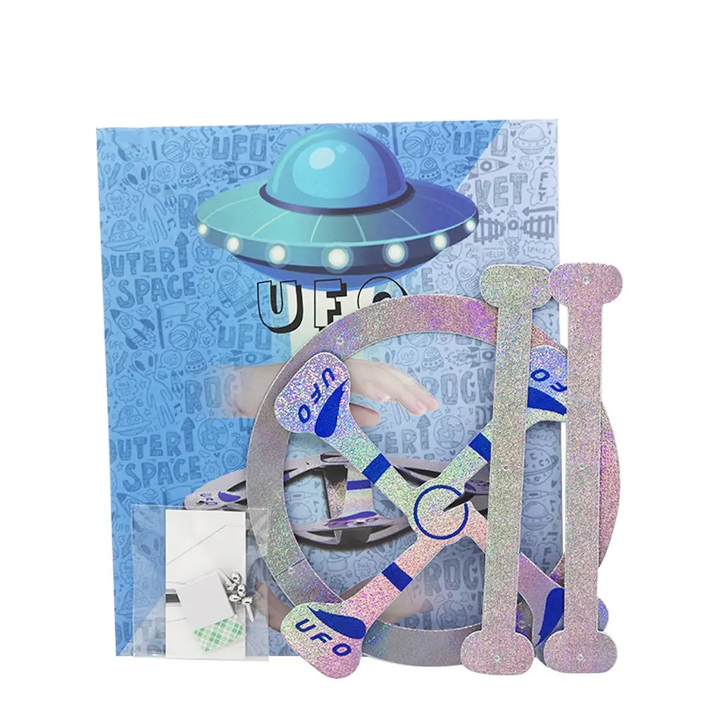 

Creative Children's Toy Ufo Suspension Flying Saucer Magic Tricks Durable Magic Props Tricks Magical Toys Souptoys