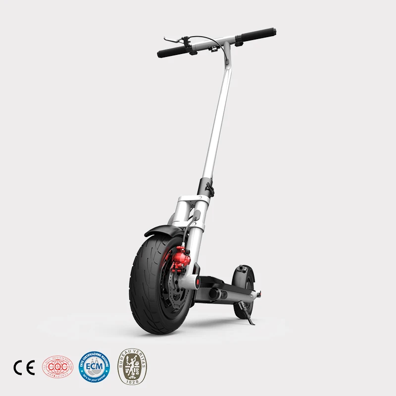 2 wheel drive electric scooter