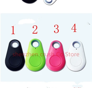 

10pcsPet Smart GPS Tracker Mini Anti-Lost Waterproof Bluetooth Locator Tracer For Pet Dog Cat Kids Car Wallet Key Collar 10