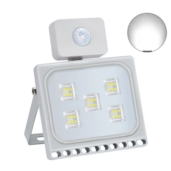 

Super Bright Spot Garden Wall Durable Aluminum Yard Ultrathin Led Outdoor Motion Sensor Waterproof Flood Light Street Lamp