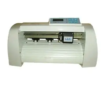 

14inch USB Sign Sticker Making Vinyl Cutter Cutting Plotter Machine 100-240V White