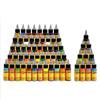 

Professional 16 Color Set Tattoo Ink Pigment For Body Art Tattoo Color Paint Cosmetics Permanent Tattoo Pigment